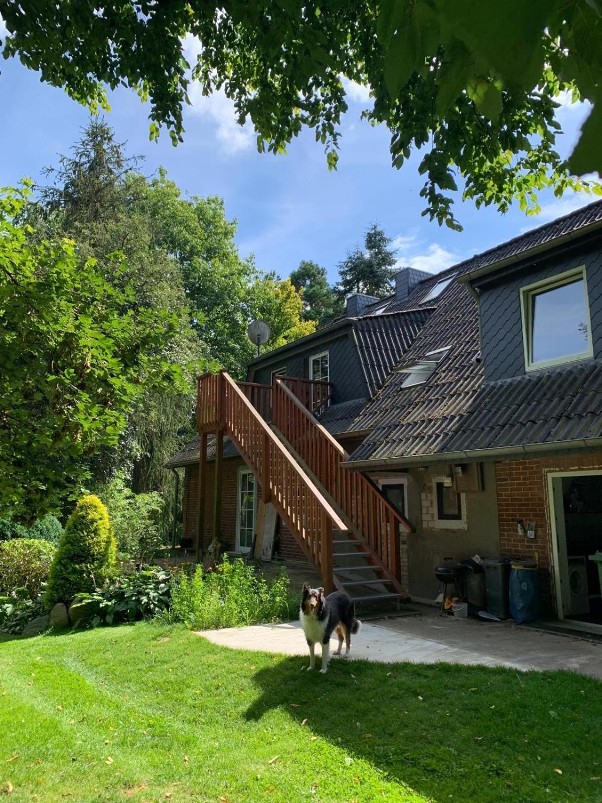 Ferienwohnung Auf Einem Resthof Zentral Gelegen Mit Viel Natur Und Tieren Rendswuhren Екстериор снимка