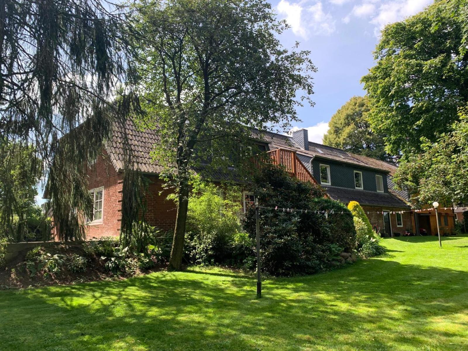 Ferienwohnung Auf Einem Resthof Zentral Gelegen Mit Viel Natur Und Tieren Rendswuhren Екстериор снимка